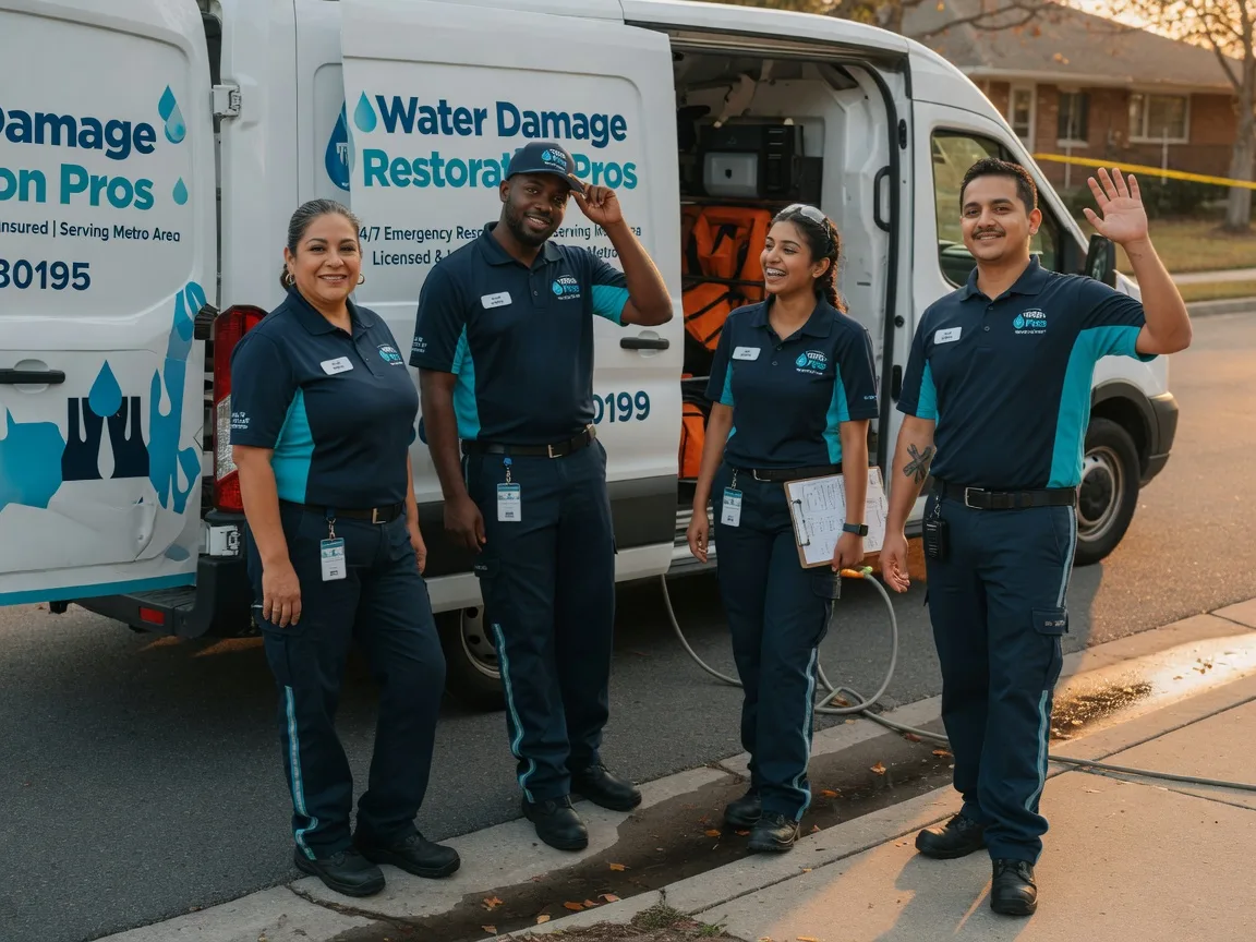 Water Damage Restoration company in Fairland, OK