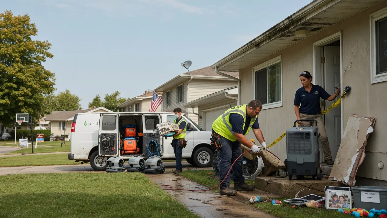 Water Damage Restoration in Fairland, OK near me